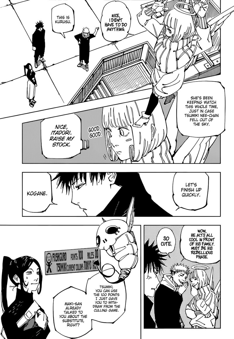 Jujutsu Kaisen Chapter 211 image 17